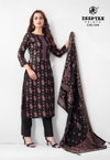 Mausami Vol 1 By Deeptex Jam Satin Printed Dress Material Wholesalers In Surat